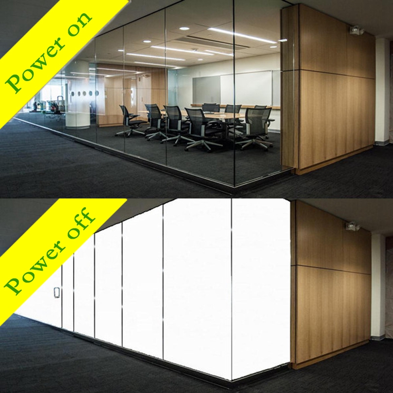 PDLC Smart Switchable Glass