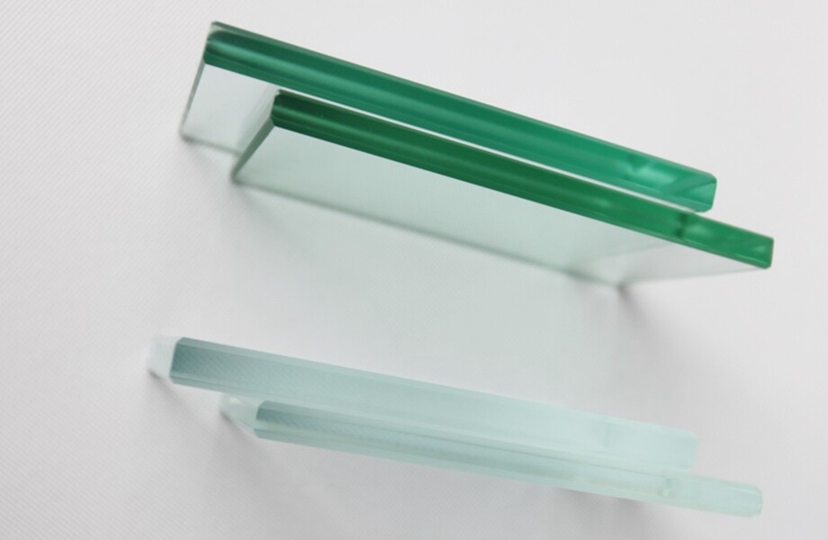tempered clear low iron glass