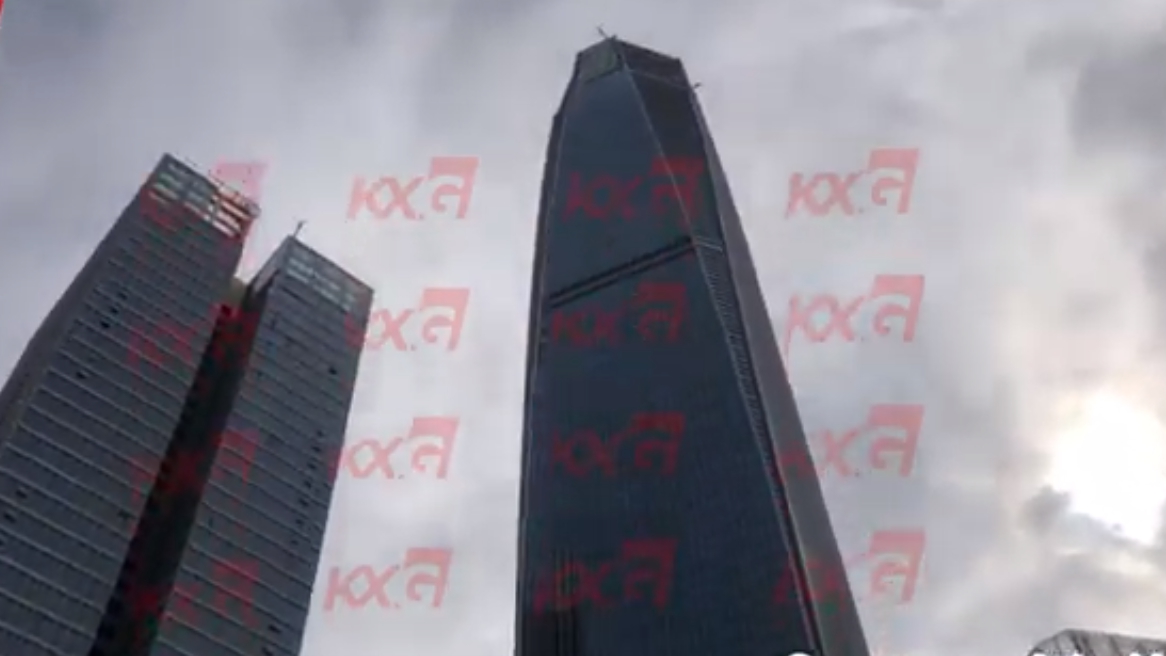 Kunxing Glass ---- Office Building Curtain Wall Glass