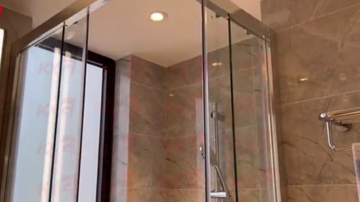 Kunxing Glass ---- Minimalist light luxury bathroom door