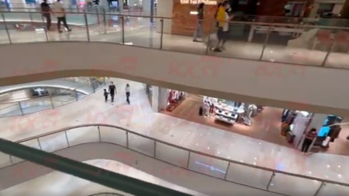 Kunxing Glass ---- Mall Hot Sale Guardrail