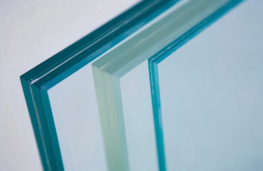 pvb laminated safety glass for wall