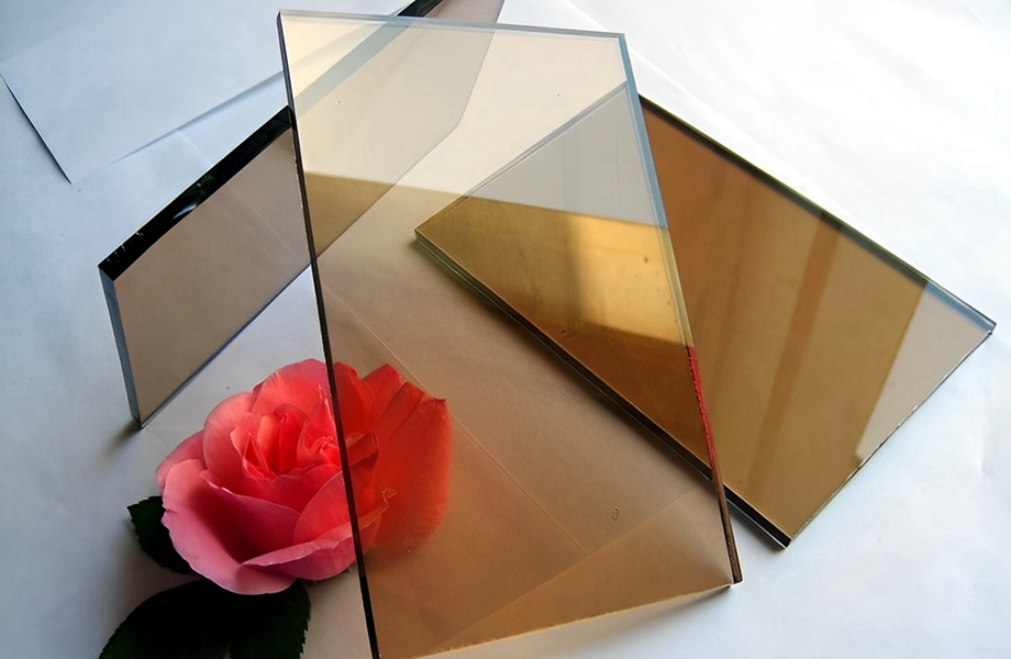 coated glass reflective glass factory