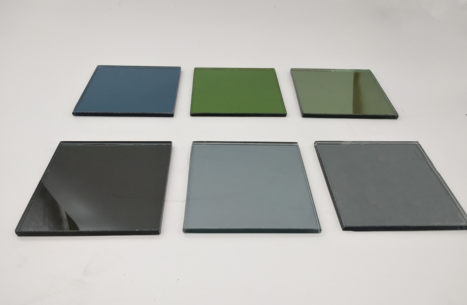 coated reflective glass heatproof glass factory