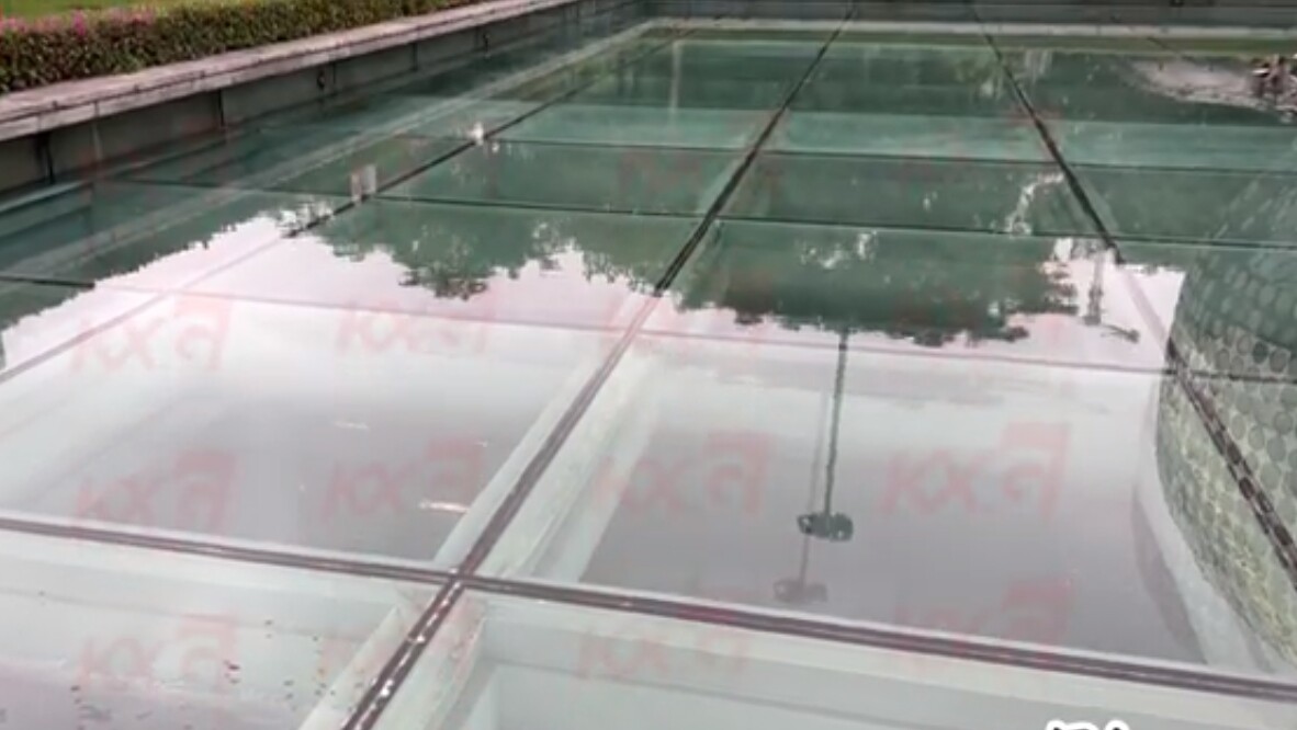 Kunxing Glass ---- Safety Laminated Insulated Glass Floor