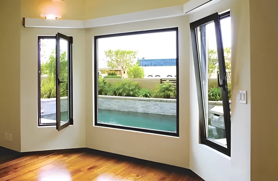 tempered glass window design