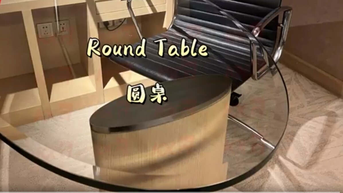 Kunxing Glass ---- Round Table