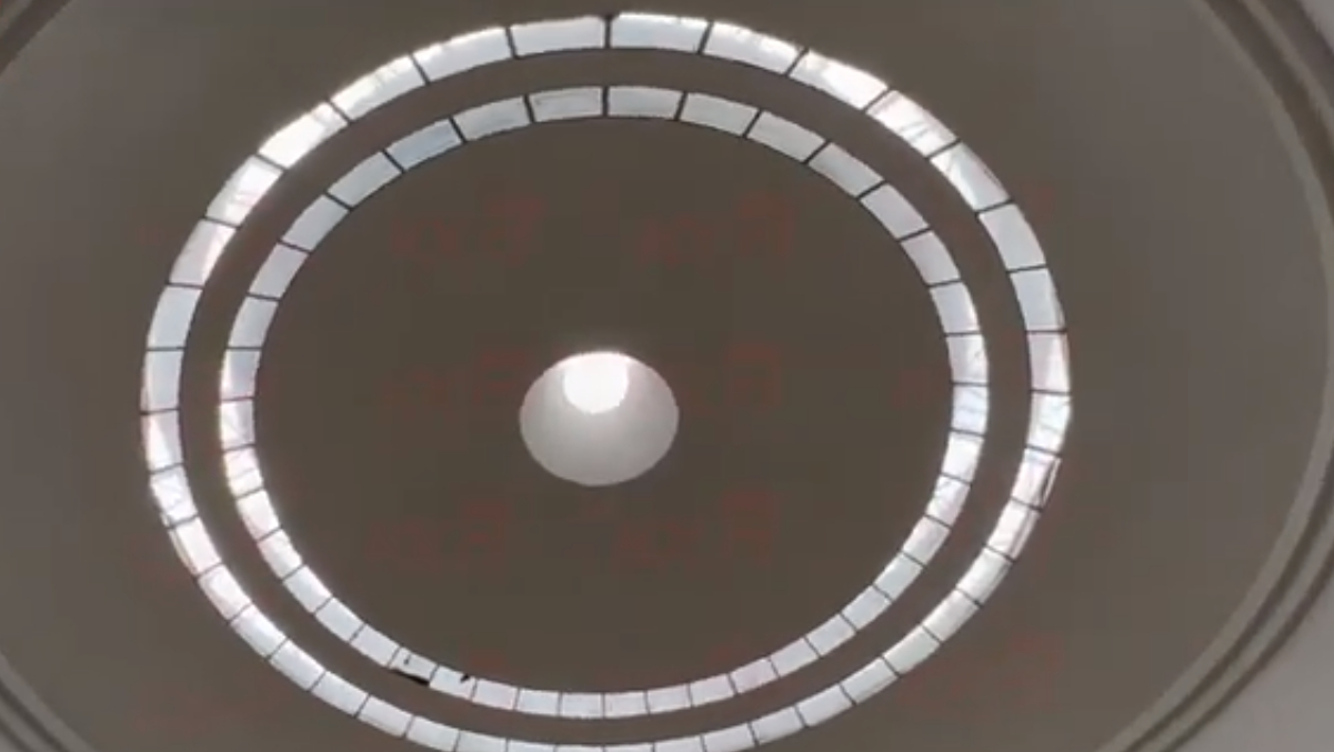 Kunxing Glass ---- Shopping Mall Skylight Glass