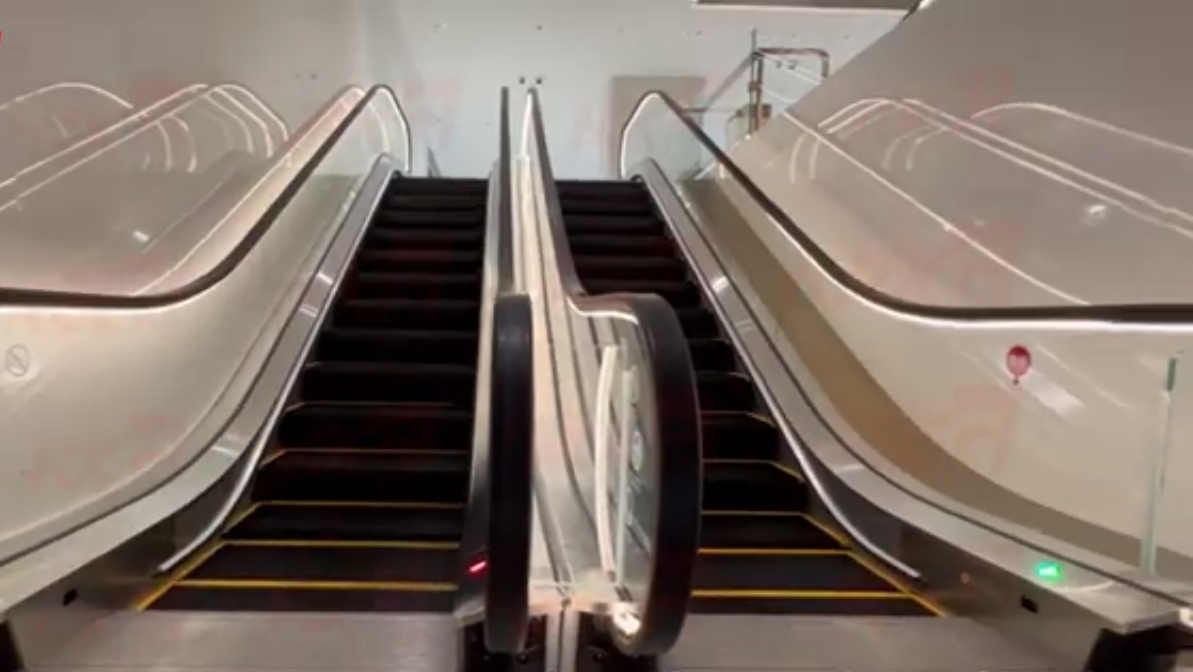 Kunxing Glass ---- The Application Of Escalators