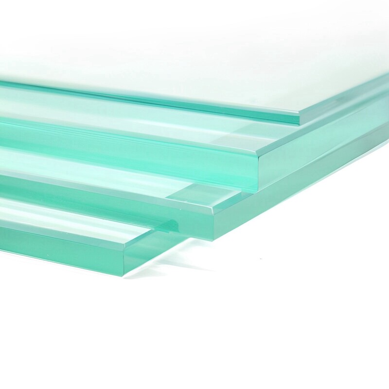 Clear Heat Strengthened Safety Glass Building Glass Factory