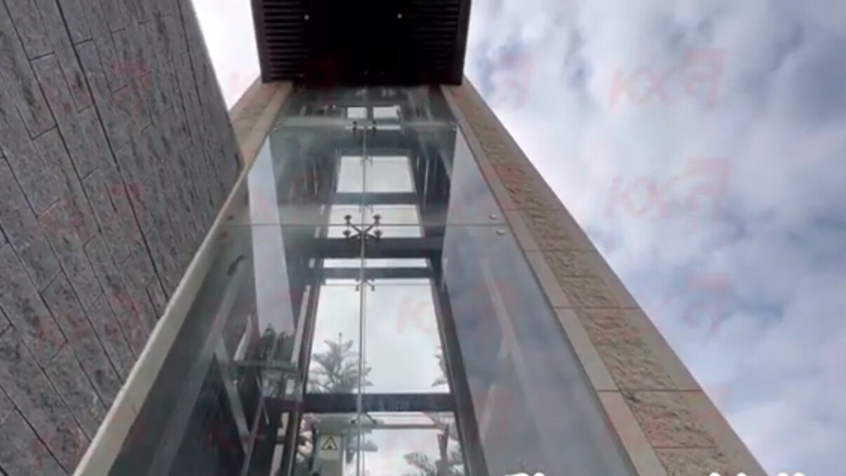 Kunxing Glass ---- Elevator Wall Safety Glass