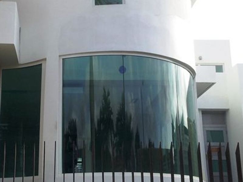 Curved Toughened Glass