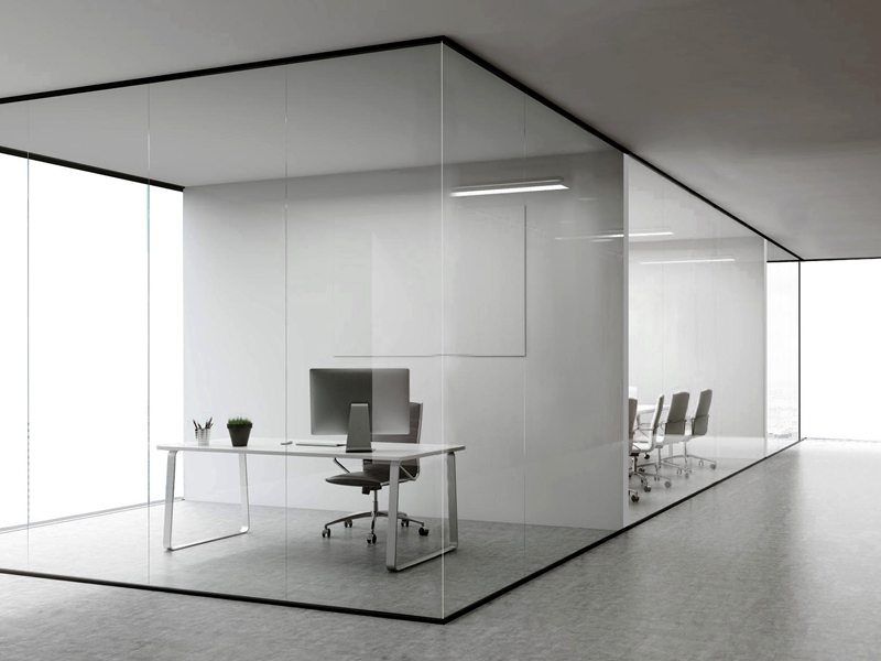 jumbo-size glass for office