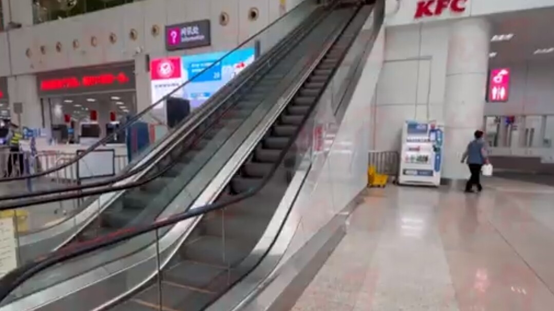Kunxing Glass ---- Escalator Guardrail Glass