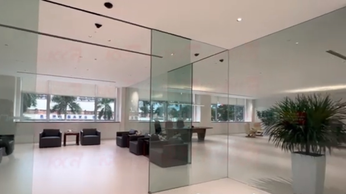 Kunxing Glass ---- Office Glass Partition