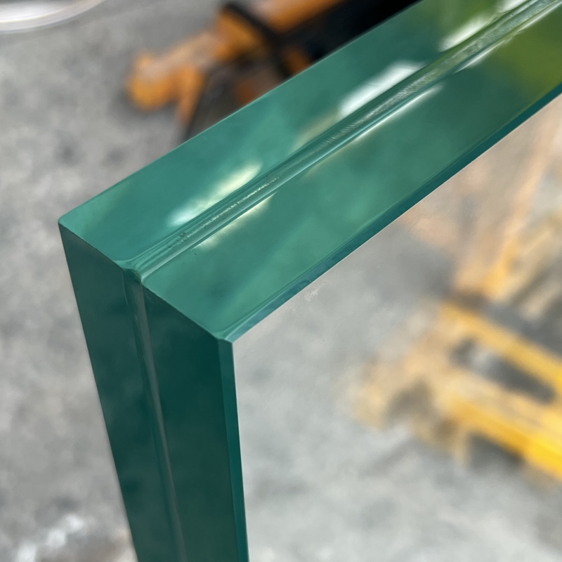 Customized Clear High Strength SGP Laminated Glass KXG Glass Factory