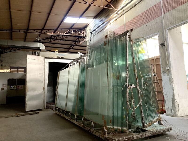 heat soak test glass wholesale factory