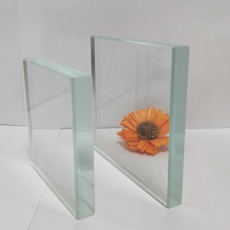 Wholesale Factory Ultra Clear Heat Strengthened Safety Building Low Iron Glass