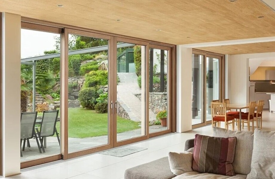 What are the details of the energy-saving renovation of windows and doors