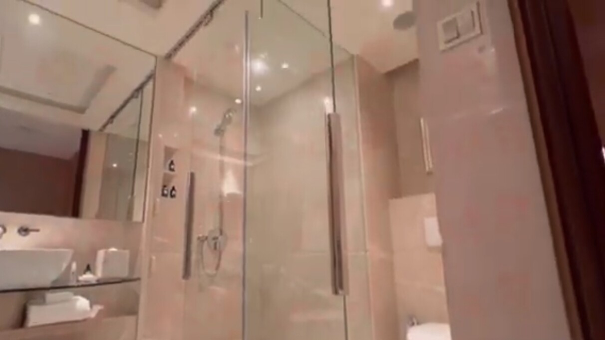 Kunxing Glass ---- Glass Door Shower Room