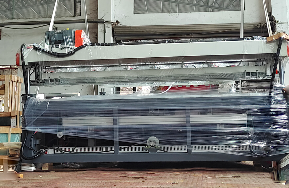 building glass factory printing glass line