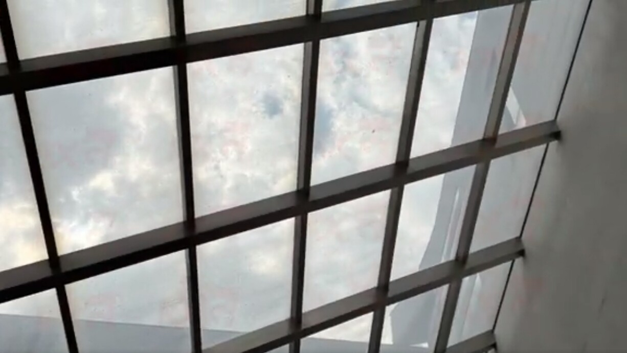 Kunxing Glass ---- The Skylight In The Mall