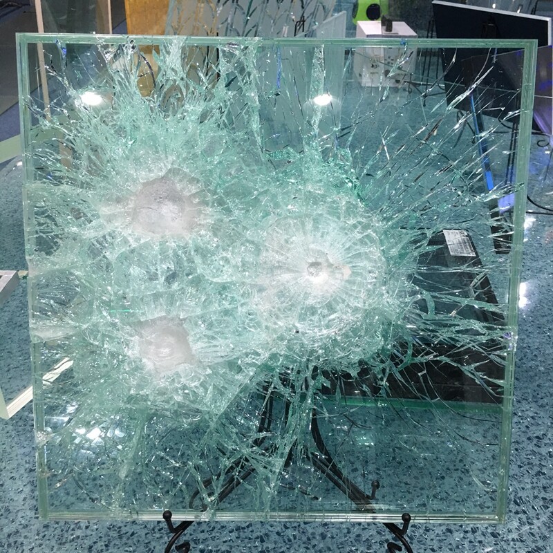 Bulletproof Laminated High Quality Safety Security Bulletproof Glass Wholesale