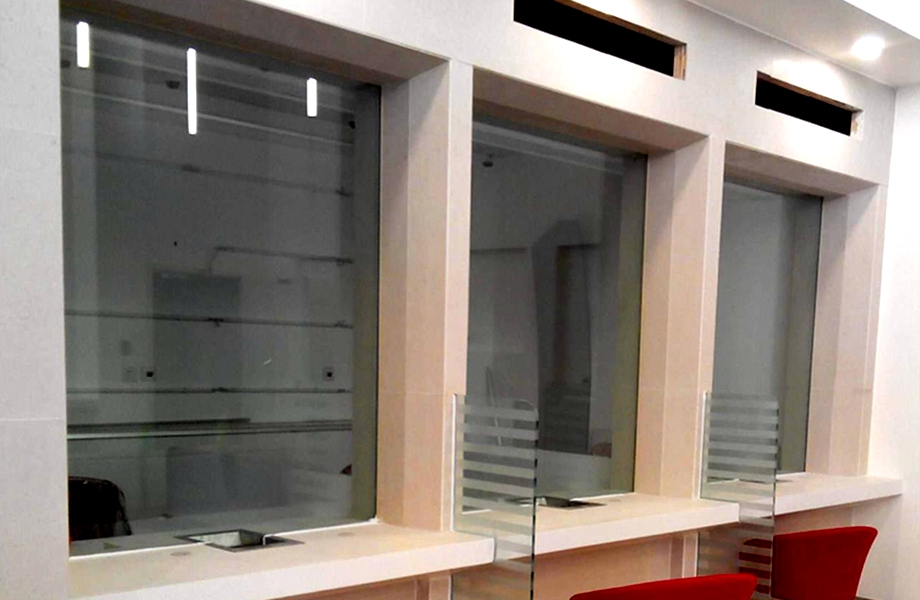 Bulletproof glass wholesale supplied