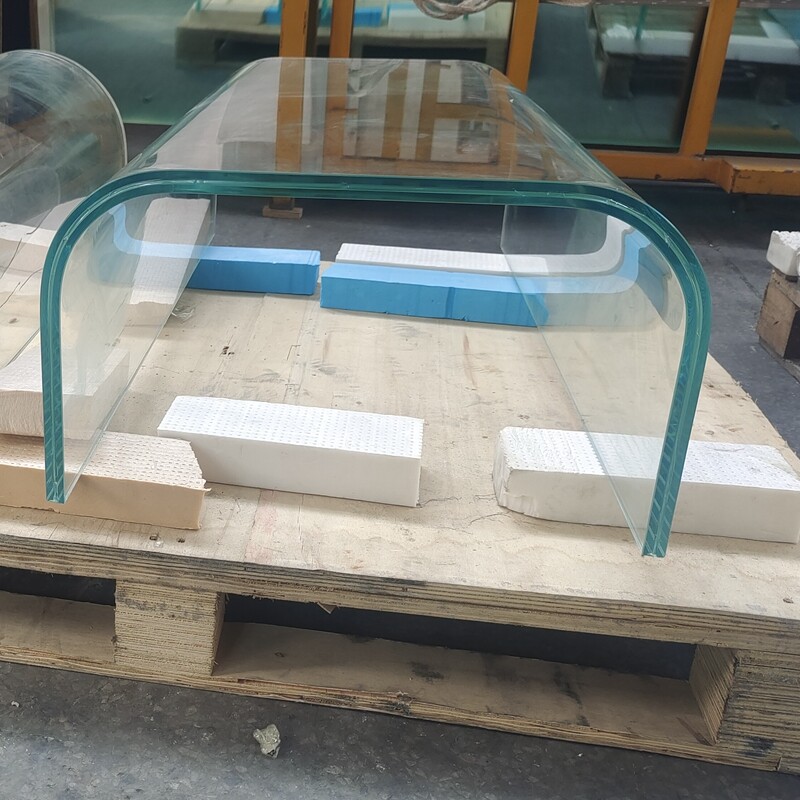 Hot Bending Glass Different Shape Table Top Elevator Wall Glass Factory