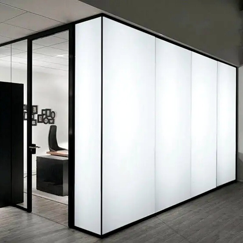 Smart Switchable Privacy Glass For Partition