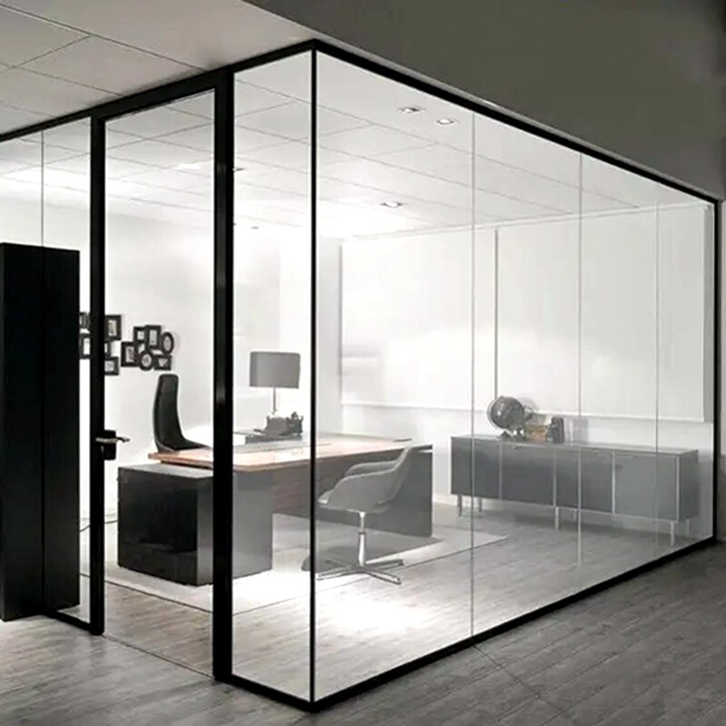 Smart Switchable Glass Laminated Privacy Glass Partition Wall