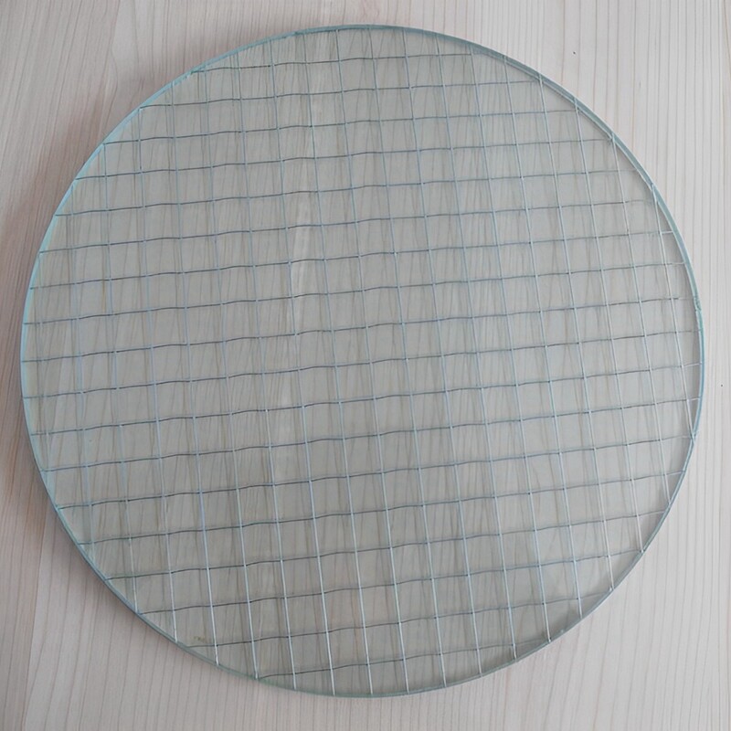 Fire Proof Wire Mesh Glass Anti Fire Safety Window Door Factory
