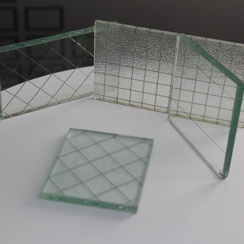 wire mesh glass