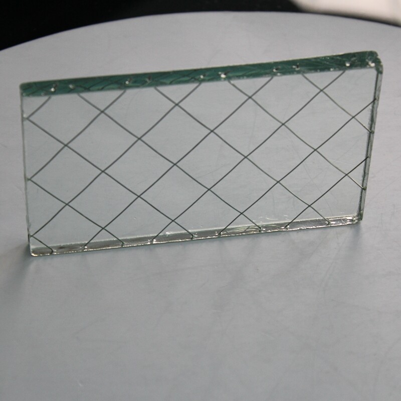 Fire Proof Wire Mesh Fire Resistant Anti Fire Safety Glass