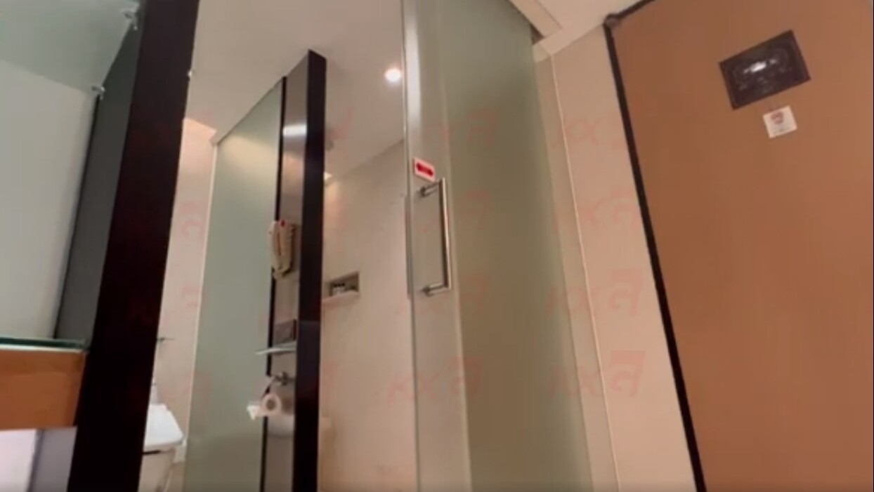 Kunxing Glass ---- Bathroom Sliding Door With Privacy Effect