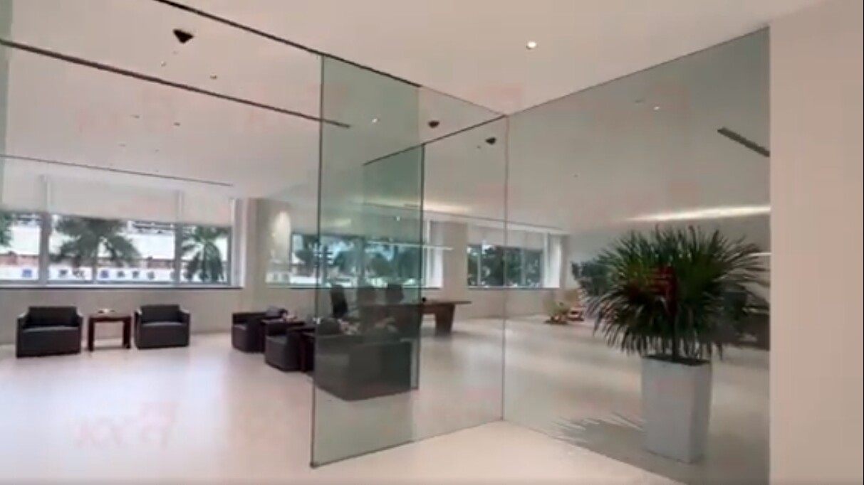 Kunxing Glass ---- Interior Laminated Safety Glass Partition Wall