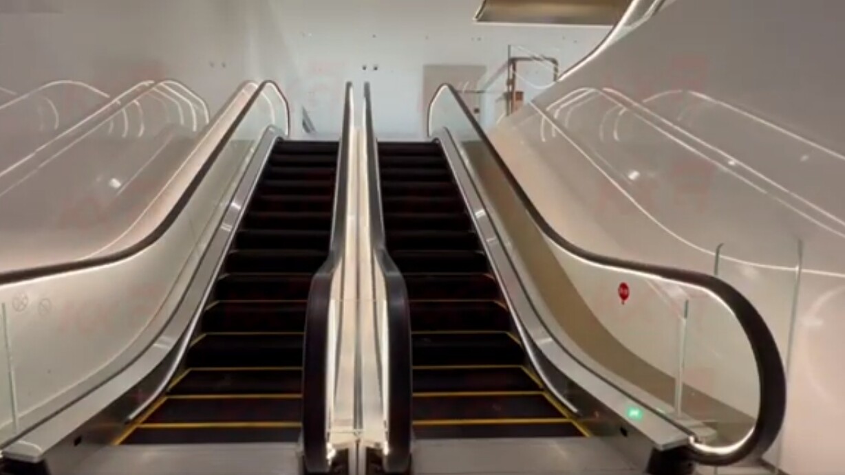 Kunxing Glass ---- Shopping Mall Escalator Safety Glass