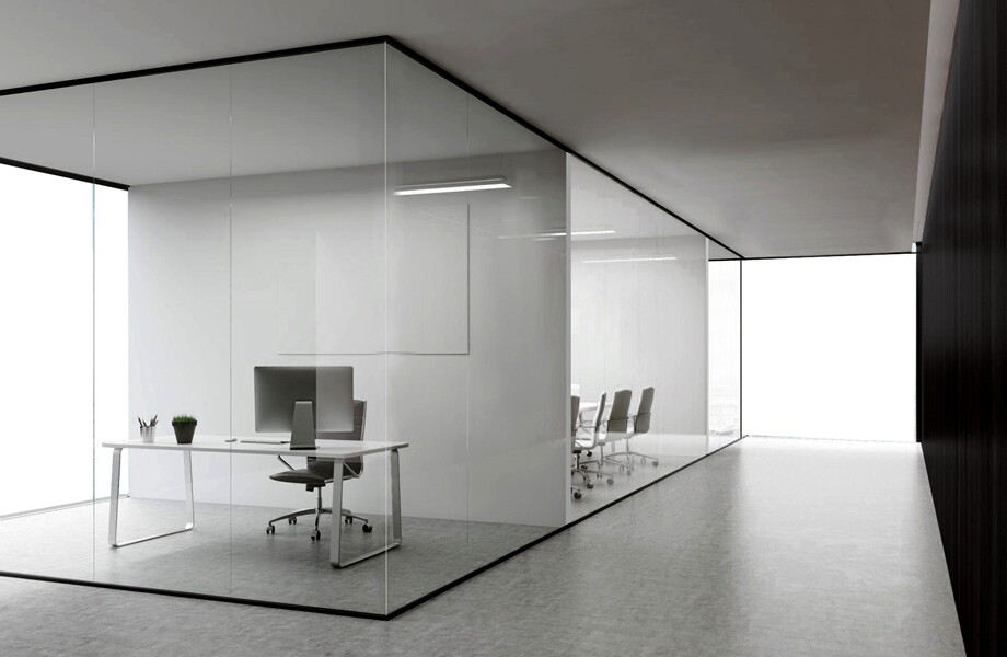 laminated glass office partition wall wholesale