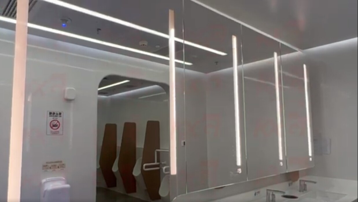 Kunxing Glass ---- Glass Silver Mirror For Hotel Bathroom