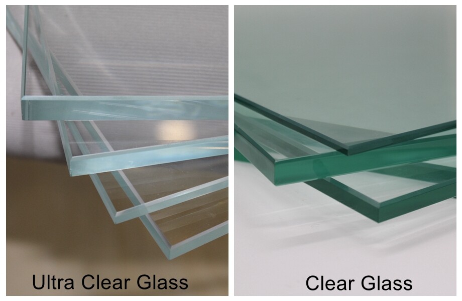 ultra clear glass vs clear glass supplier