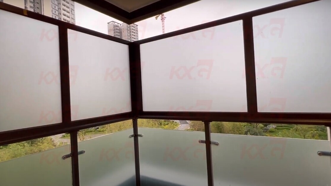 Kunxing Glass ---- Application Of Frosted Tempered Glass