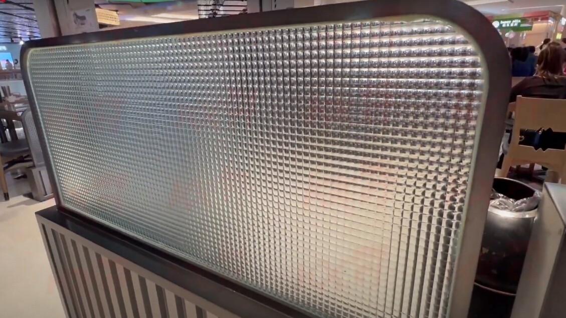 Kunxing Glass ---- Mall Partition Pattern Decorated Glass