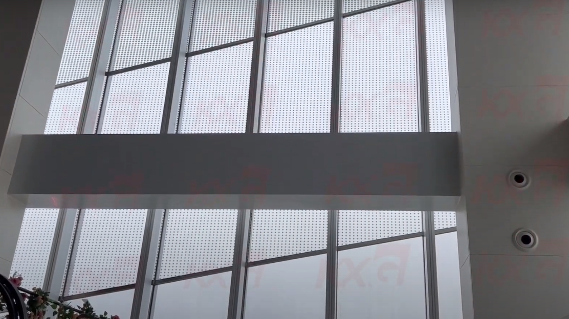 Kunxing Glass ---- Polka-Dot Curtain Wall Glass