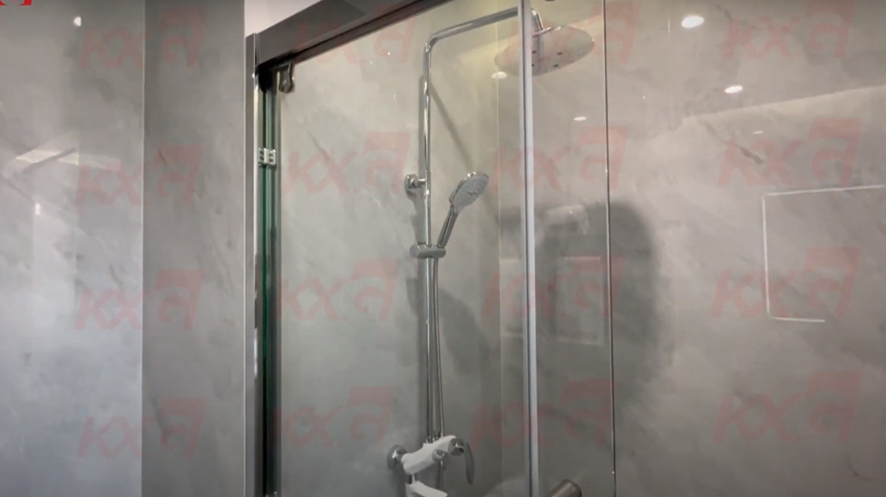 Kunxing Glass ---- Sliding Door Bathroom Glass