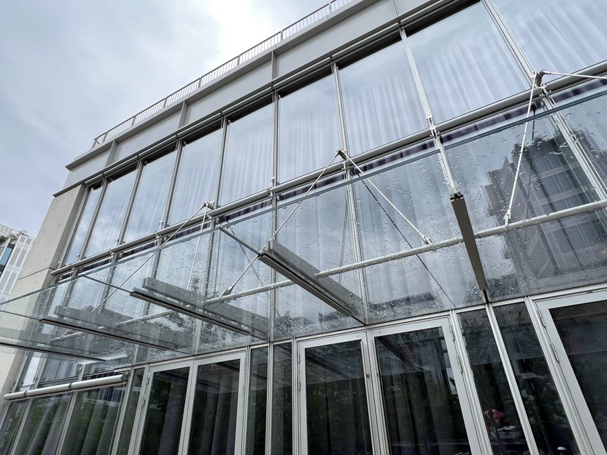Safety Laminated Glass Roof