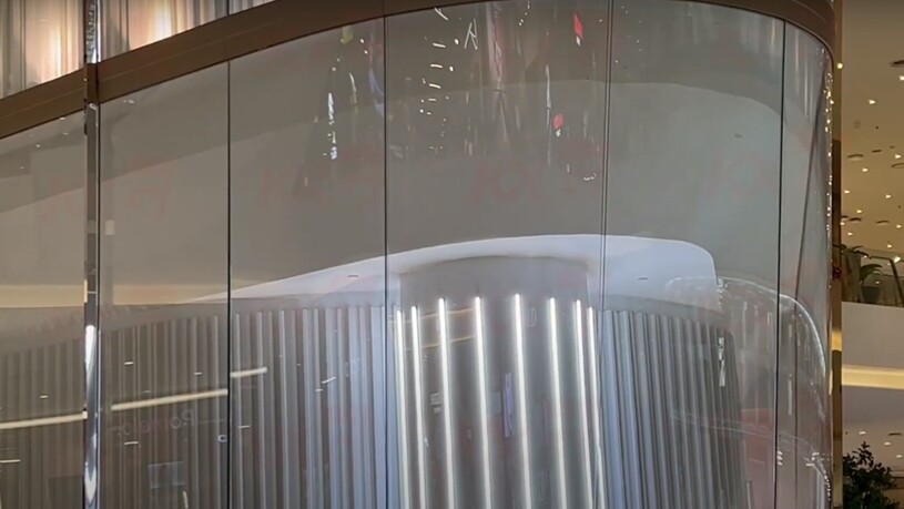 Kunxing Glass ---- Application Of Curved Tempered Glass