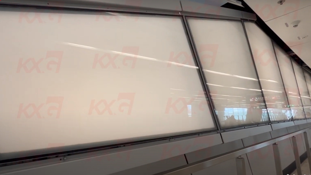 Kunxing Glass ---- Silkscreen Printing Wall Glass