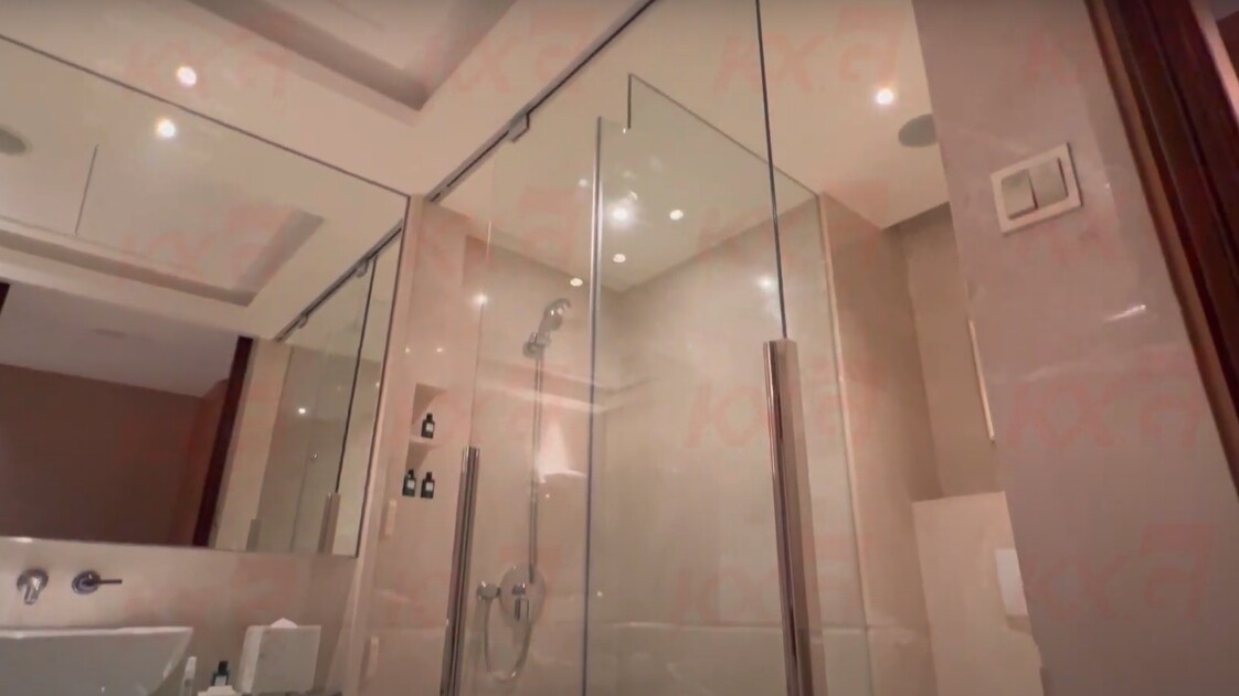 Kunxing Glass ---- Sliding Bathroom Door Tempered Safety Glass