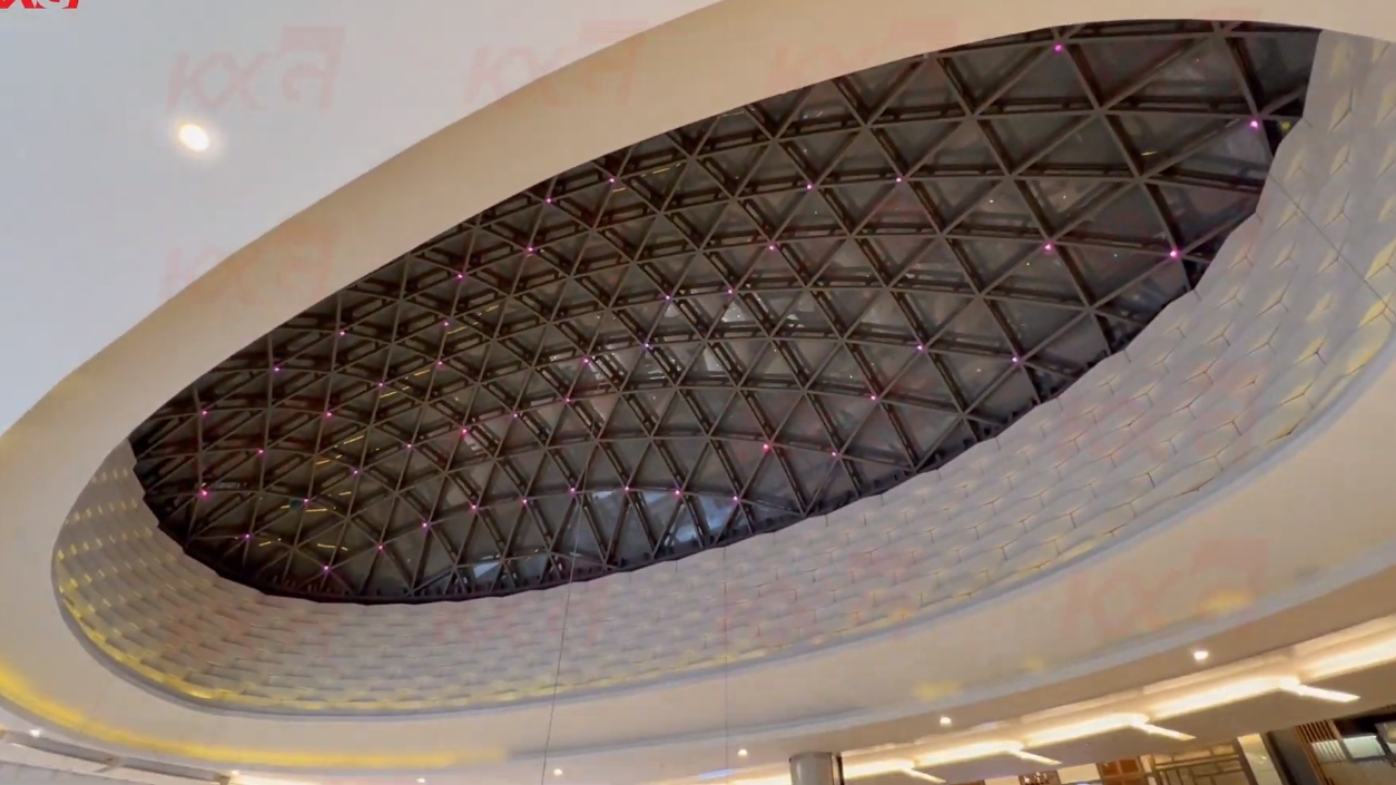 Kunxing Glass ---- Mall Glass Skylight