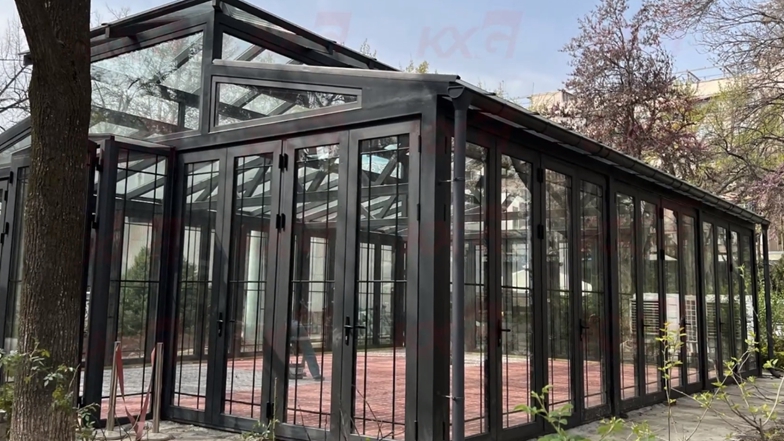 Kunxing Glass ---- Insulated Glass Door